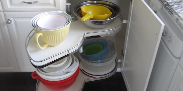 Lazy Susan Corner Cabinet