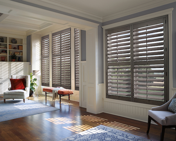 Estate interior shutters