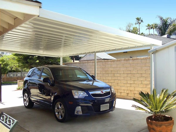 Covered carport