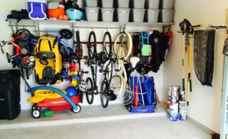 Garage storage