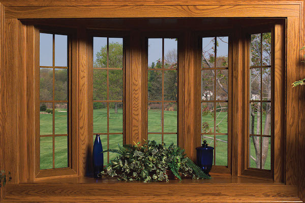 Wood window frames