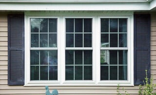 Exterior window shutters