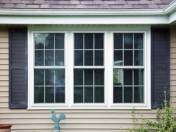 Exterior window shutters