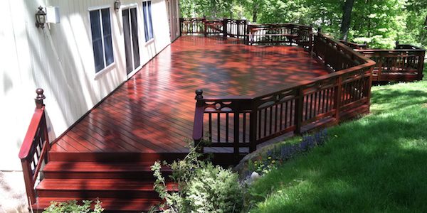 Your Guide On How To Stain Your Deck Best Types Colors Tips