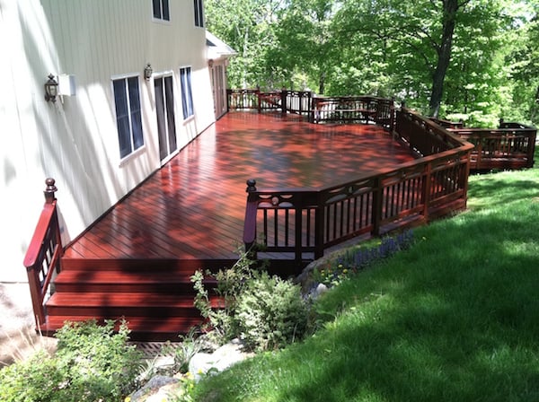 Deck Stain Colors