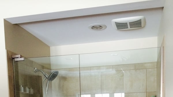 Bathroom Fan Replacement Installation Diy Guide - Can You Mount Bathroom Fan On Wall