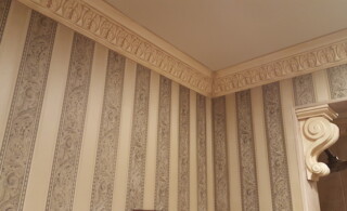 Old fashioned crown molding