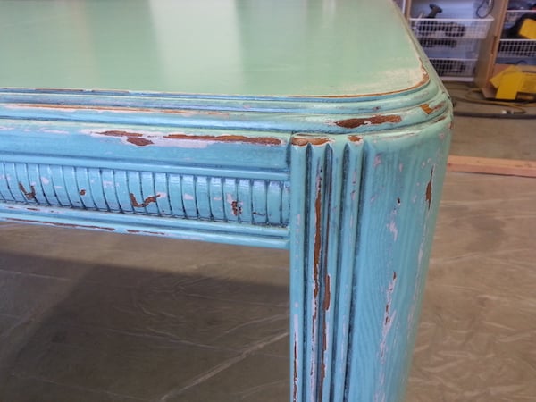 Table in need of repair