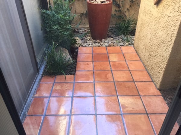 Mexican pavers