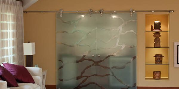 Frosted Glass Etched Glass
