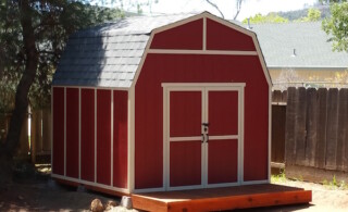 Storage shed