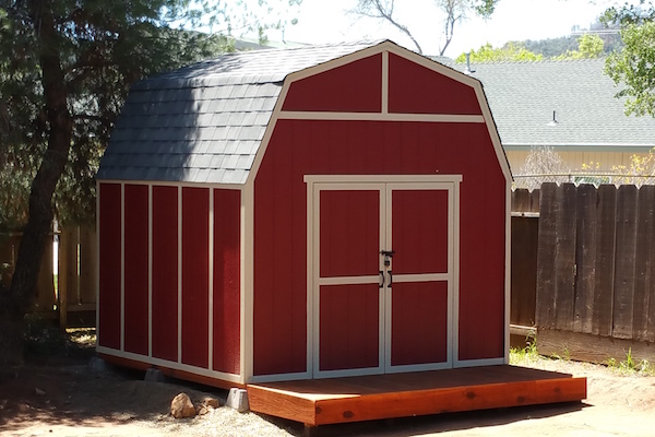 Storage shed