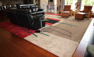 Living room rug