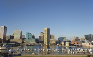 Baltimore skyline