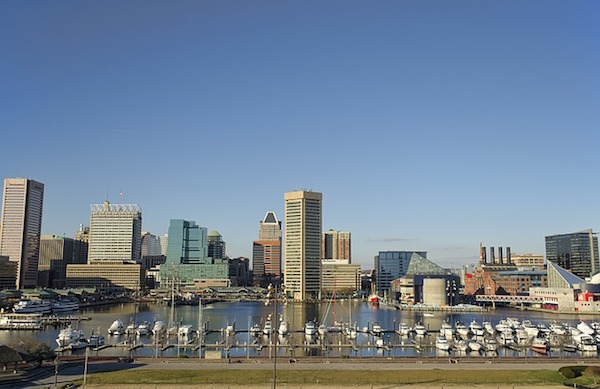 Baltimore skyline