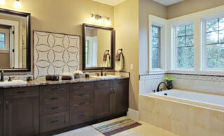 Classic Remodeled Bathroom