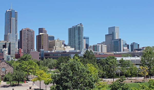 Denver skyline