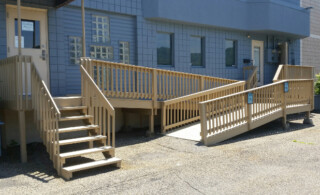 Wheelchair Ramp