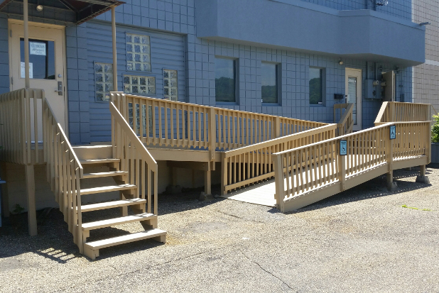 Wheelchair Ramp