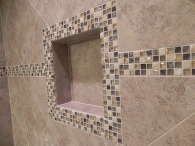 glass mosaic tile