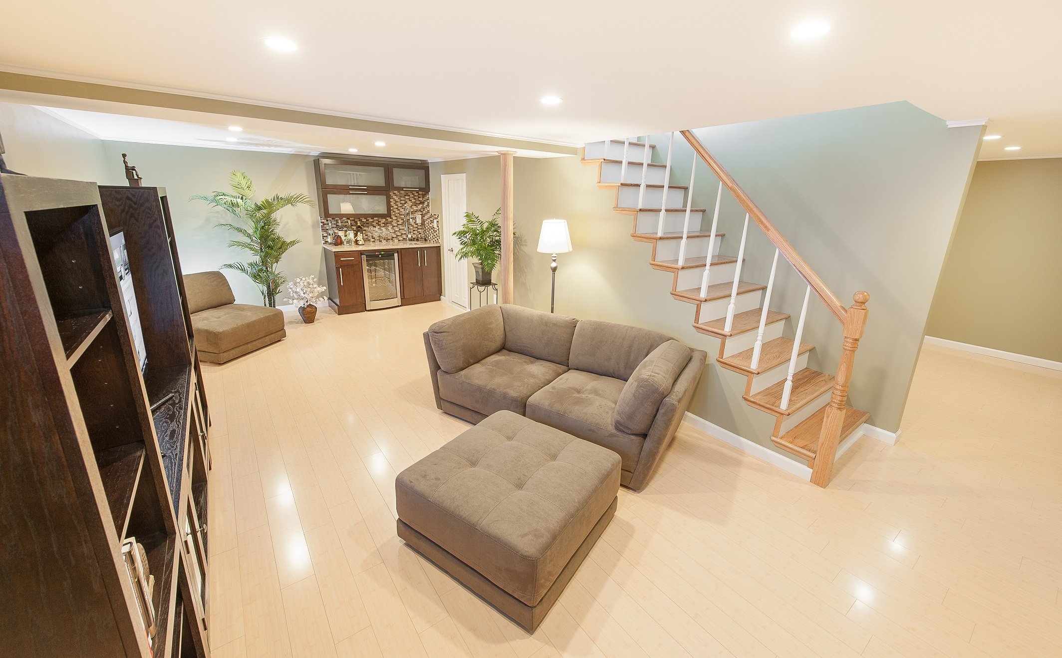 Basement Flooring Options | Choosing a Basement Floor