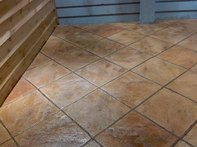 ceramic floor tile