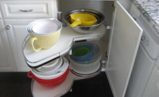 Kitchen organizers