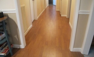 Laminate floor