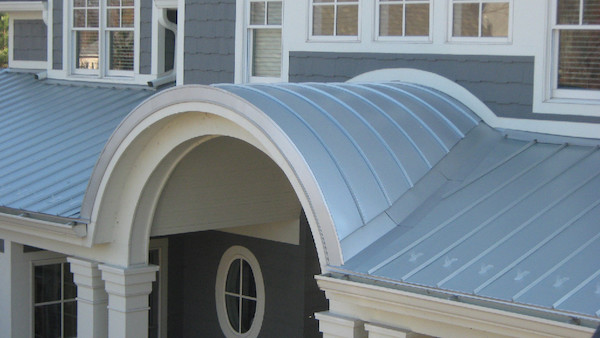 Metal roofing