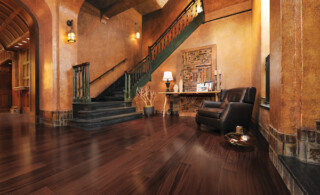 Hardwood floor