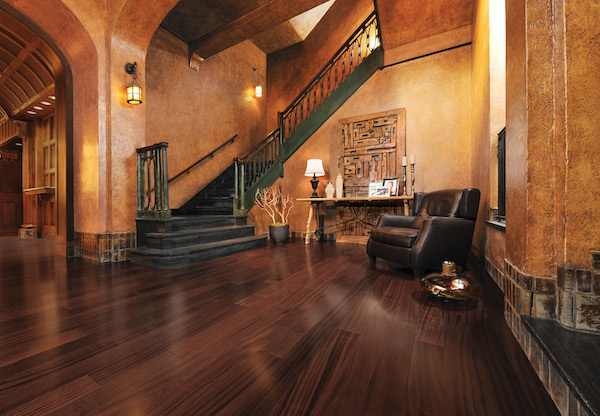 Hardwood floor