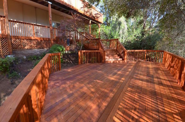 Deck Staining Services Near Me