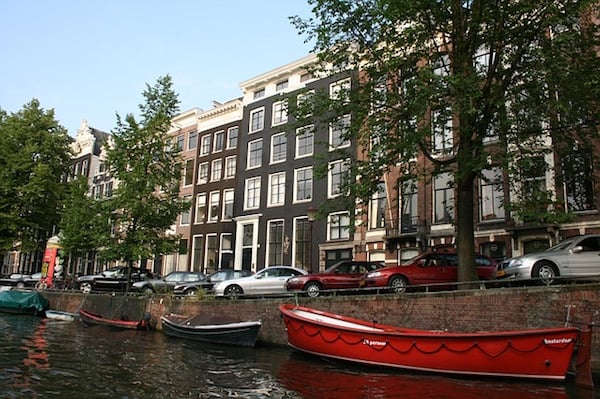 Canal homes