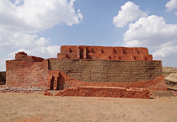 Brick making