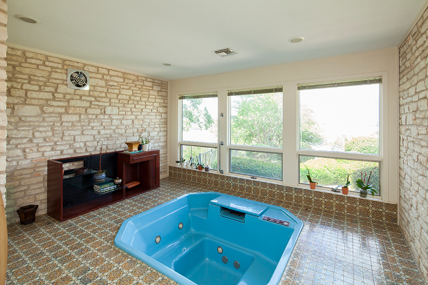 Indoor Hot Tub