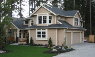 Exterior of a Home With Windows