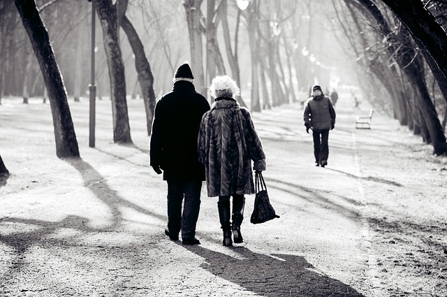 Walking together