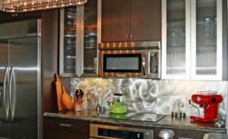 Stainless steel kitchen