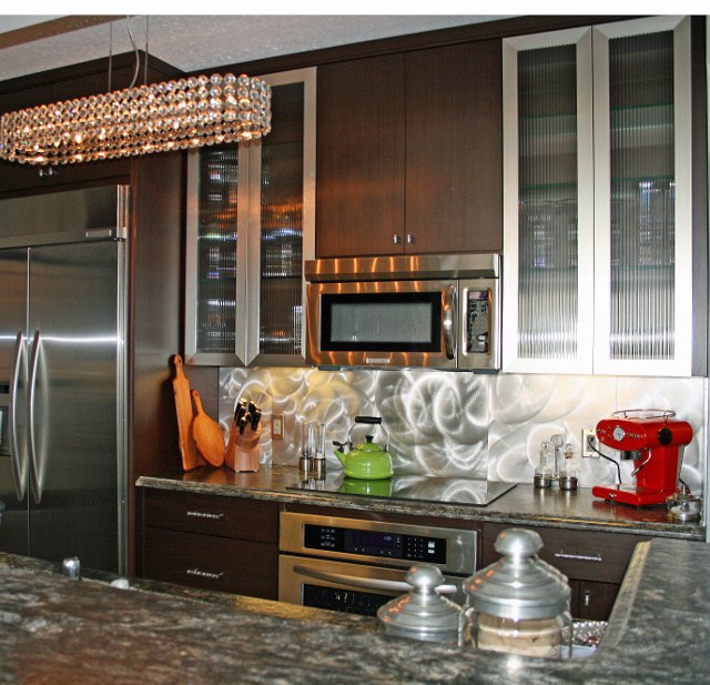 Stainless steel kitchen