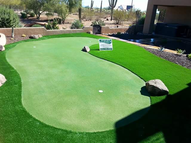 putting green