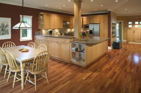 Wood-based kitchen