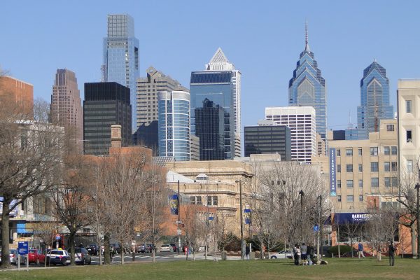 Philadelphia skyline