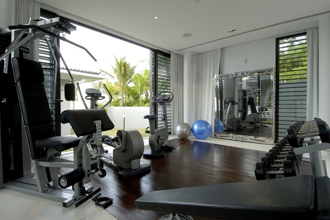 Home Gym Flooring Ideas Homeadvisor