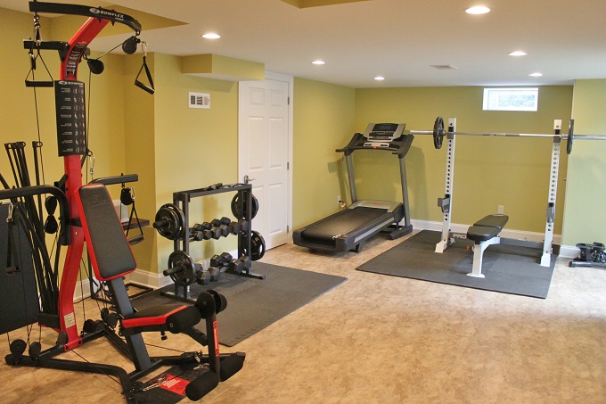 Building a Home Gym - Equipment and Proper Placement - HomeAdvisor