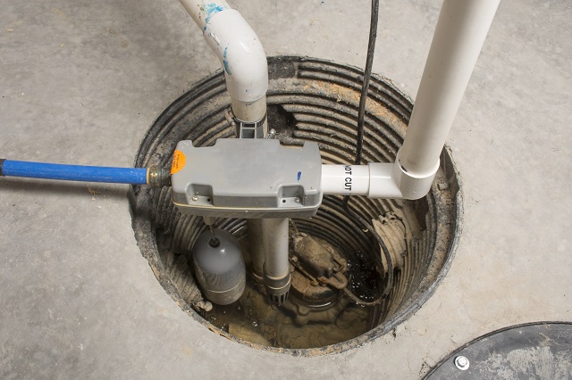 Basement Sump Pump.