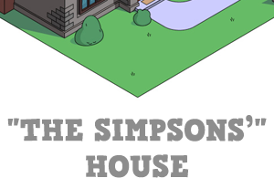 the simpsons home