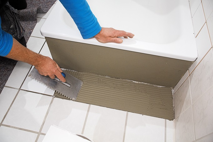 How To Build A Shower Pan Install Tile Floor Homeadvisor