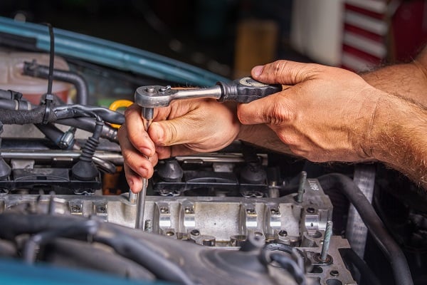 Auto Repair Garage Work