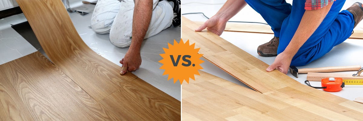 Complete Guide To Laminate Vs Vinyl Flooring Plank Luxury Etc