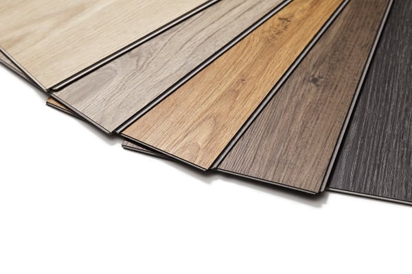 Timber , laminate flooring. studio photo.